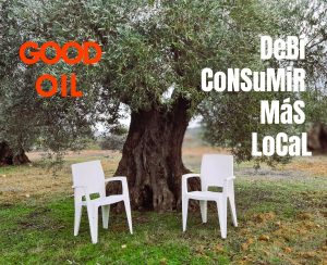 Olivar centenario en Perales de Tajuña